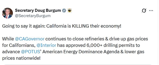California Gas Prices Surge in Political Battle: Newsom Blames Trump's Iran Policy, MAGA Counters