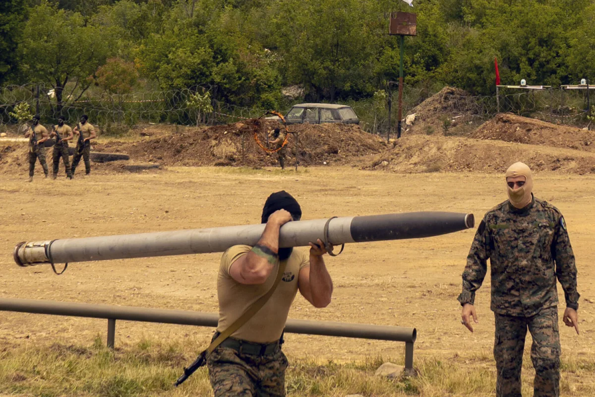 Hezbollah Launches Major Rocket and Drone Attack on Northern Israel, Targeting Military Sites