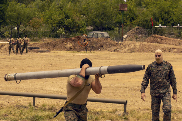 Hezbollah Launches Major Rocket and Drone Attack on Northern Israel, Targeting Military Sites