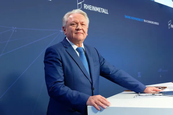Rheinmetall CEO Warns Russia's War Machine Outpaces NATO as Europe Sleeps