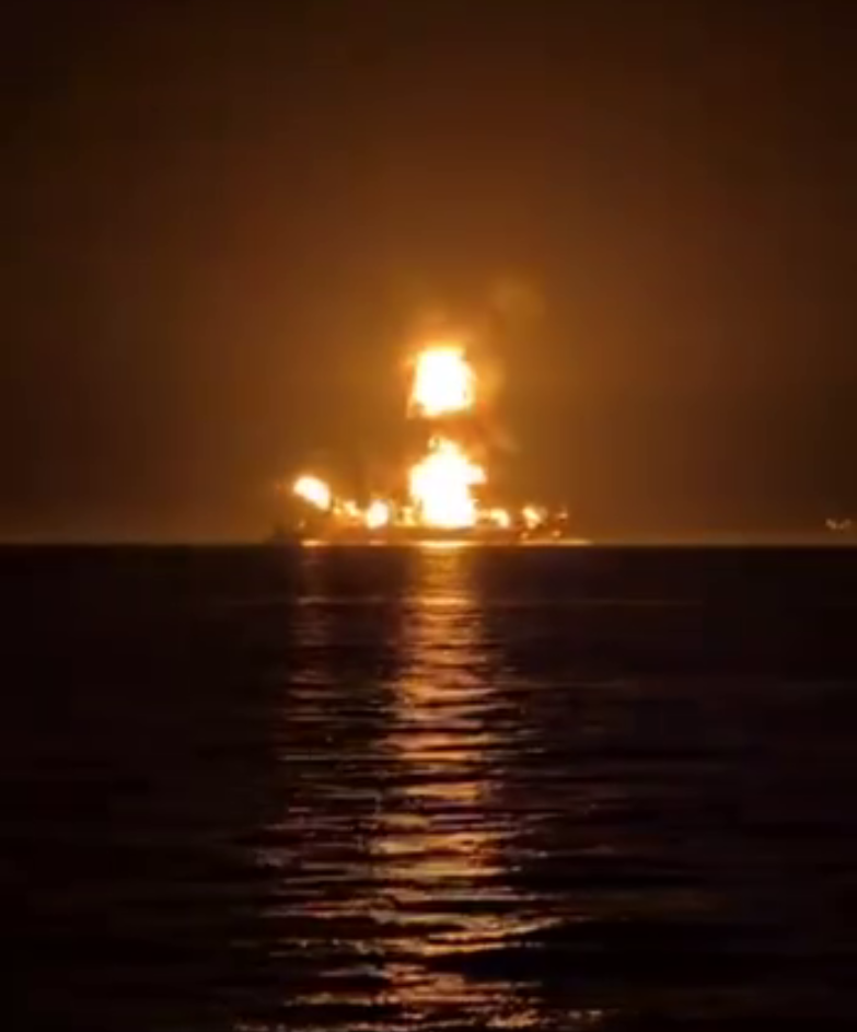 Third Booby-Trapped Attack on Oil Tanker Near Iraqi Coast Heightens Maritime Tensions Amid Uncertainty Over Iran and U.S. Involvement