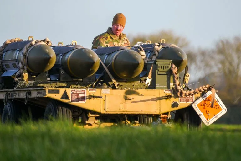 UK's Unlikely Role in US-Iran Standoff as RAF Fairford Hears Bunker-Busting Bombs