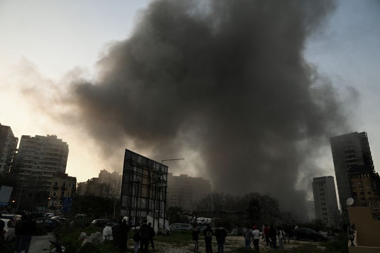 Beirut's Crisis Escalates as Israeli Strikes Fuel Rising Casualties and Displacement