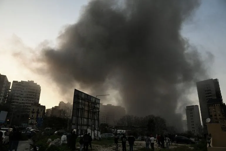 Beirut's Crisis Escalates as Israeli Strikes Fuel Rising Casualties and Displacement