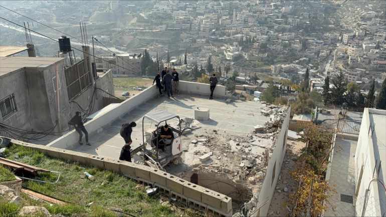 The Dabash Family's Forced Self-Demolition in East Jerusalem: A Growing Crisis for Palestinians