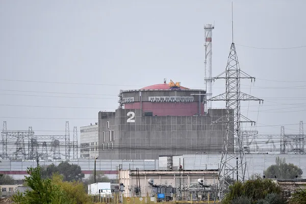 Urgent Warning: Artillery Fire Threatens Energodar as Zaporizhzhia Nuclear Plant Faces Escalating Risks