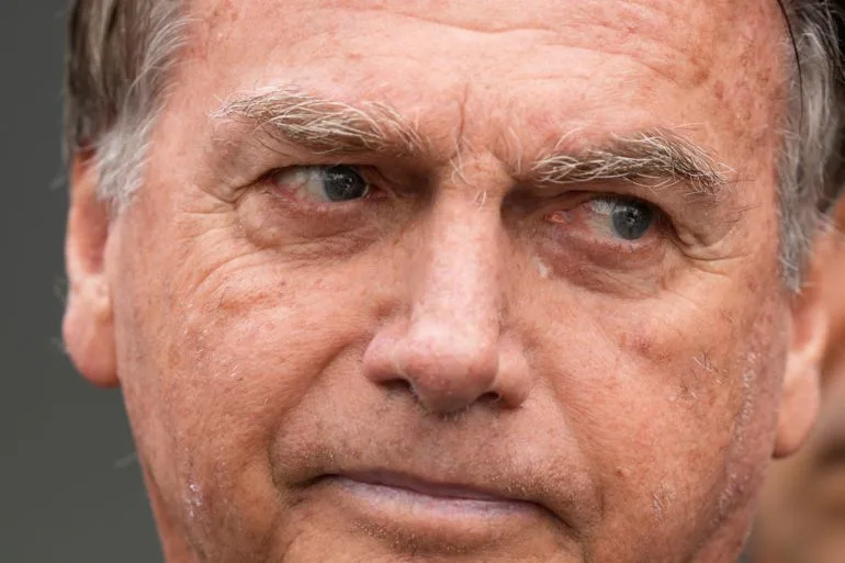Brazil's jailed ex-president Bolsonaro hospitalized with severe lung infection linked to 2018 stabbing