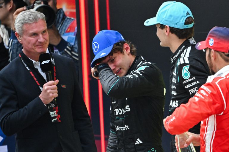 Kimi Antonelli Secures Historic Victory in Shanghai, Delivering Mercedes' One-Two Finish