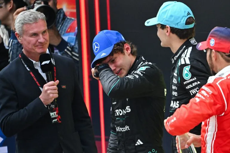 Kimi Antonelli Secures Historic Victory in Shanghai, Delivering Mercedes' One-Two Finish