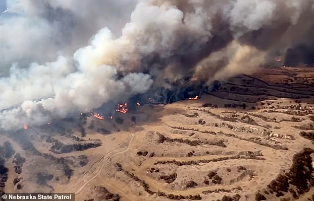 Nebraska's Worst Fire Season Claims Grandmother's Life in Fleeing Blaze