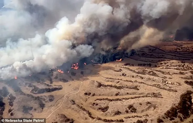 Nebraska's Worst Fire Season Claims Grandmother's Life in Fleeing Blaze