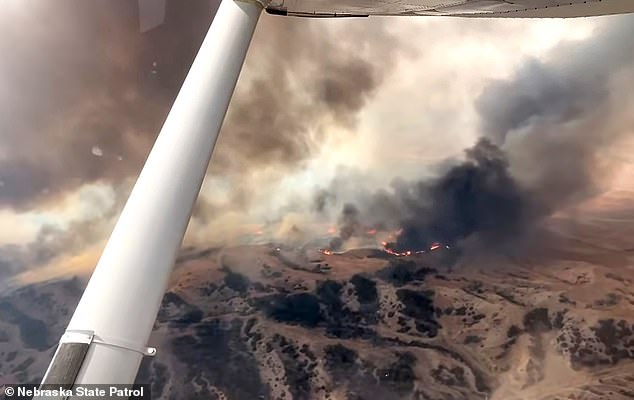 Nebraska's Worst Fire Season Claims Grandmother's Life in Fleeing Blaze