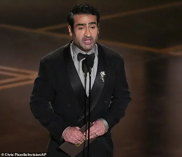 Oscar Presenter Kumail Nanjiani's Controversial Joke at Academy Awards Sparks Outcry