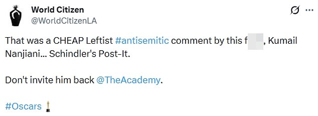 Oscar Presenter Kumail Nanjiani's Controversial Joke at Academy Awards Sparks Outcry