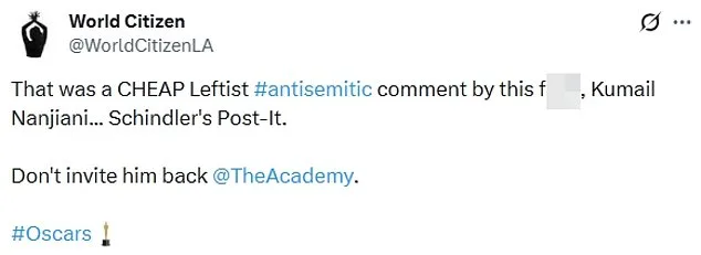 Oscar Presenter Kumail Nanjiani's Controversial Joke at Academy Awards Sparks Outcry