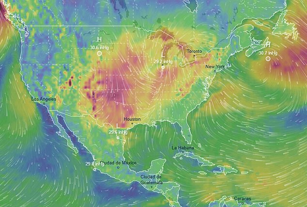 Tornado Threat Looms Over 12 Million as Unprecedented Storm Batters South and East