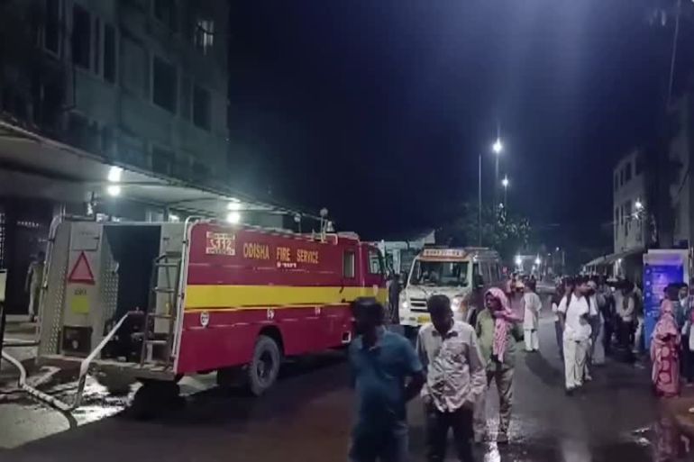Tragedy at SCB Hospital in Cuttack: Fire Claims 10 Lives, Injures Dozens Amid Electrical Safety Concerns