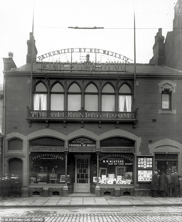 AI Resurrects Over 150 Years of History in Derby's Oldest Photo Studio