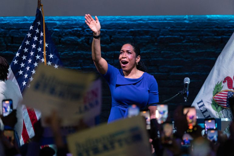 Illinois Lieutenant Governor Juliana Stratton Secures Democratic Primary Win in Competitive U.S. Senate Race