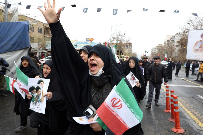 Iran Protests Surge Against US-Israeli Airstrikes as Peace Demands Grow