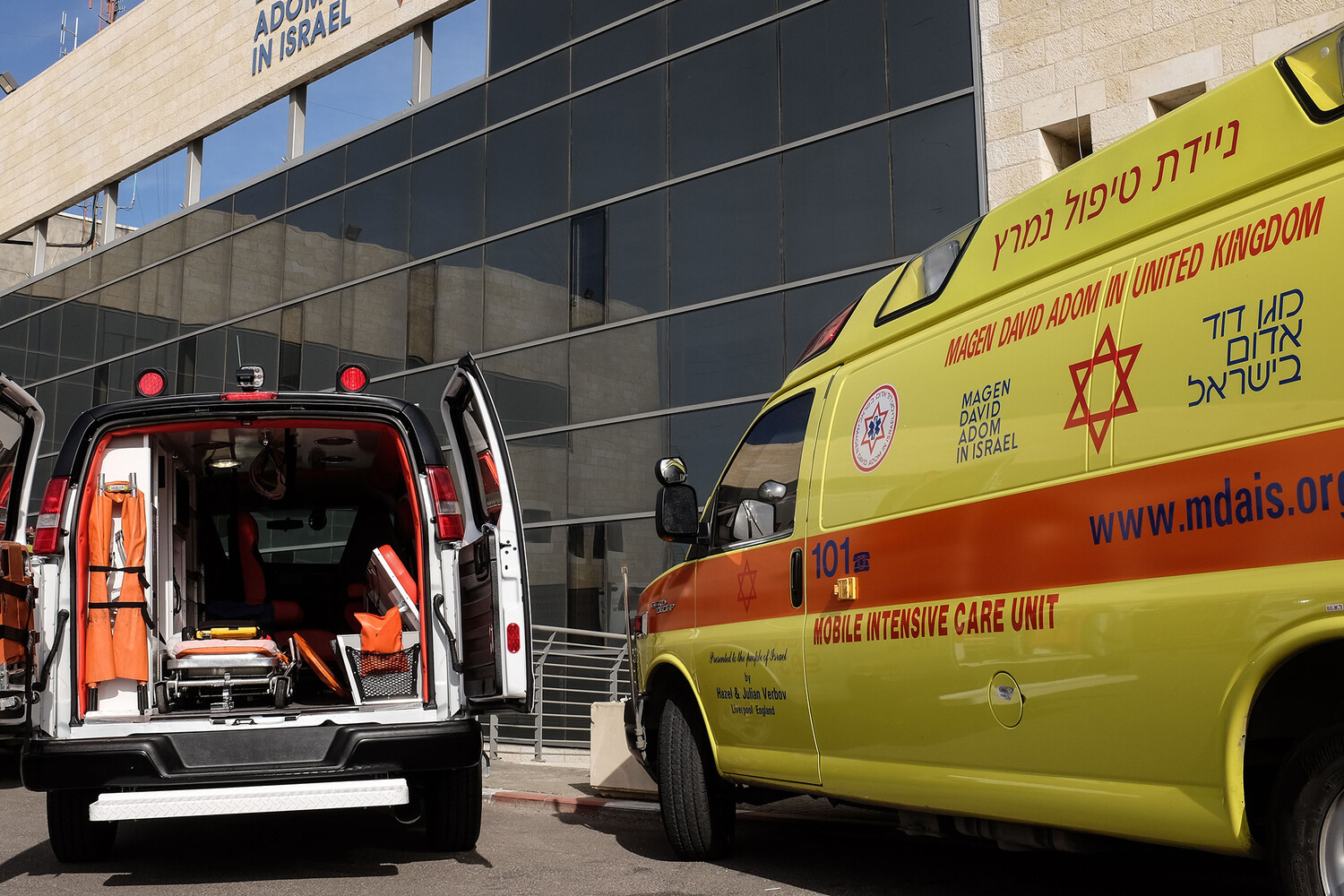 Iranian Rocket Attack in Tel Aviv Kills Two, Injures Three