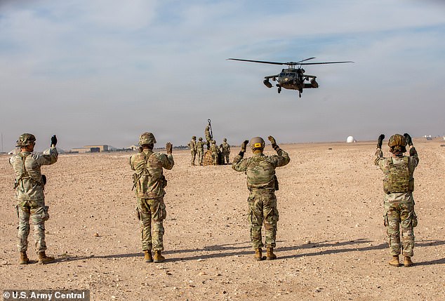 Trump Reaffirms Troop Deployment to Iran, Defies Vietnam War Fears