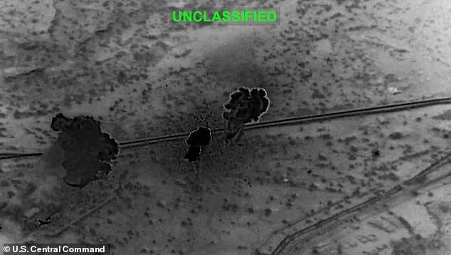 U.S. Launches Bunker-Busting Strike on Iranian Missile Sites Near Strategic Strait of Hormuz