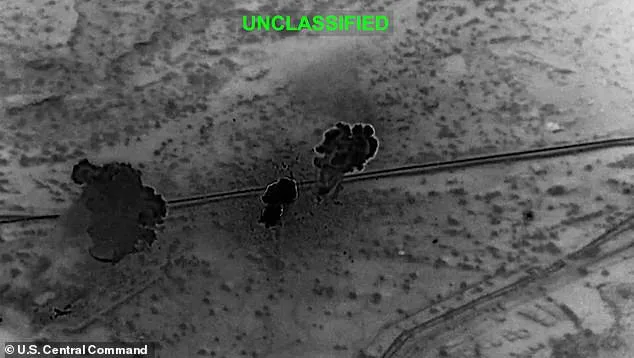 U.S. Launches Bunker-Busting Strike on Iranian Missile Sites Near Strategic Strait of Hormuz