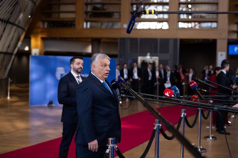 Hungary's Orban Blocks EU Loan to Ukraine, Deepening European Rift