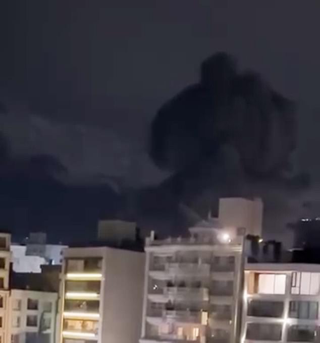 Iran's Escalating Conflict: Civilians Caught in Crossfire as Airstrike Kills Senior Official