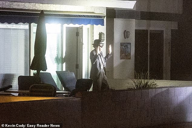 Shocked Family Member Reacts as Blues Brothers-Costumed Suspect Arrested in Oceanfront Home Murder Case