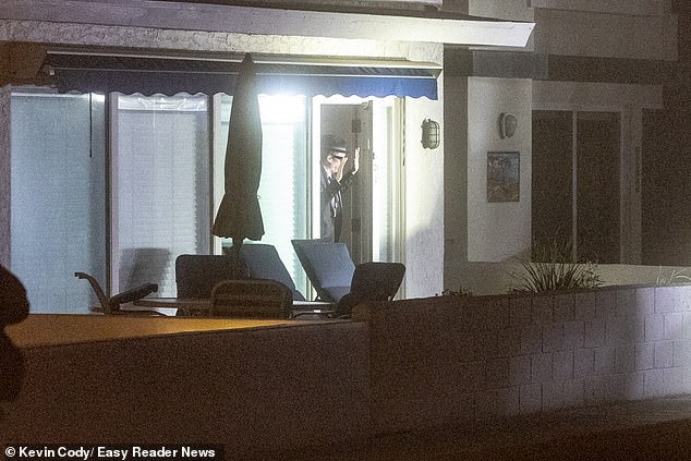 Shocked Family Member Reacts as Blues Brothers-Costumed Suspect Arrested in Oceanfront Home Murder Case