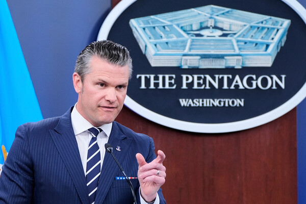 U.S. Defense Secretary Pete Hegseth Calls European Allies 'Ungrateful' Amid U.S.-Europe Tensions