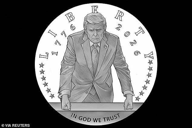 Controversial 250th Anniversary Gold Coin Features Trump's Image