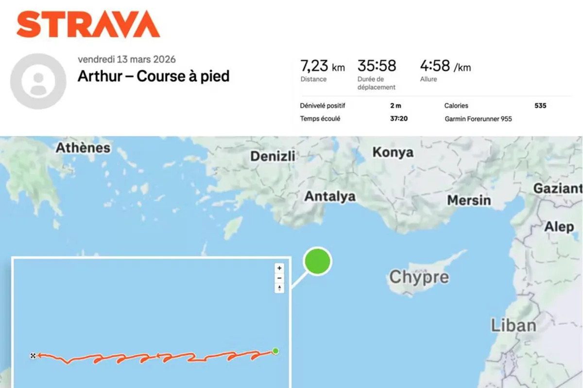 French Sailor's Smartwatch Accidentally Reveals Location of Aircraft Carrier Charles de Gaulle, Highlighting Security Risks of Consumer Tech