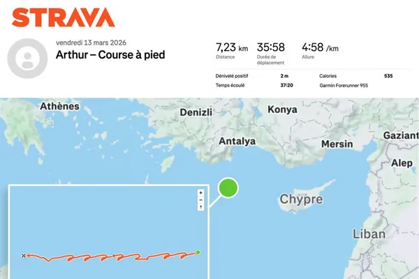 French Sailor's Smartwatch Accidentally Reveals Location of Aircraft Carrier Charles de Gaulle, Highlighting Security Risks of Consumer Tech