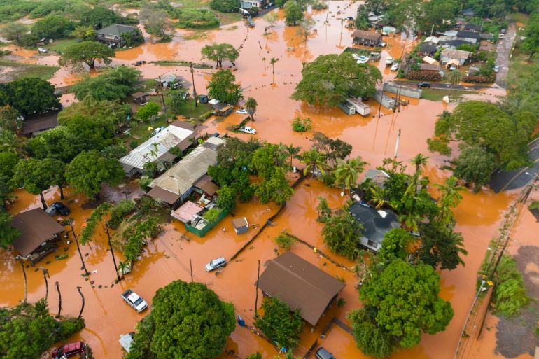 Flash Flooding in Oahu Sparks Urgent Evacuations as Disaster Looms