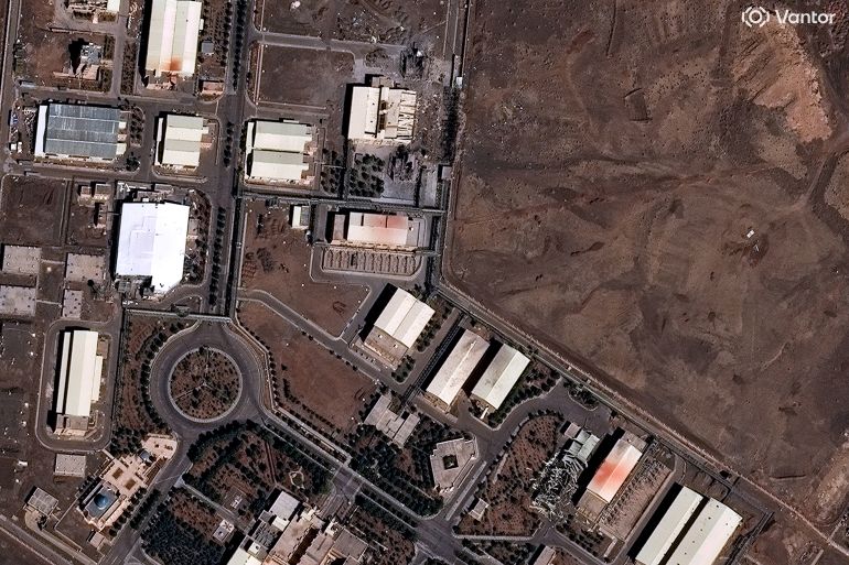 Iran Confirms U.S., Israel Attack Natanz Nuclear Facility as Tensions Escalate
