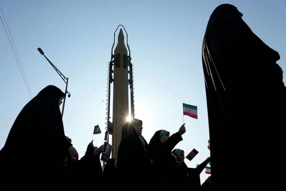 Iran Launches Massive Missile and Drone Barrage Across Persian Gulf and Israel