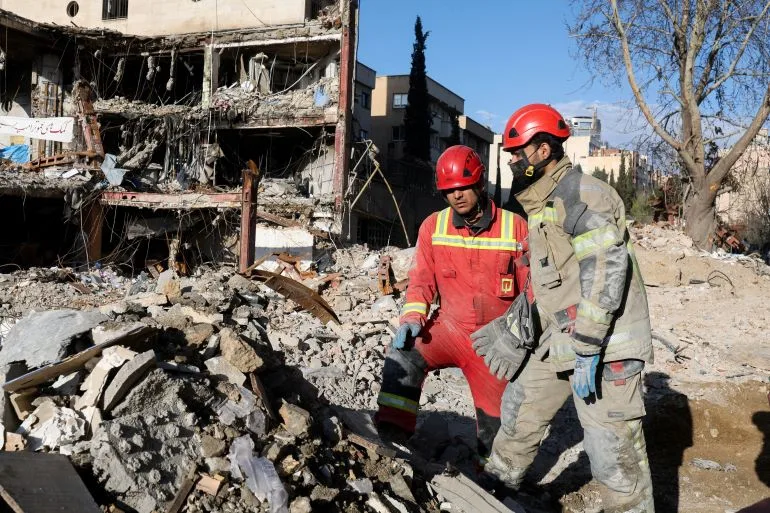 Iran Remains Unshaken as US-Israeli Strikes Intensify in Escalating Regional War