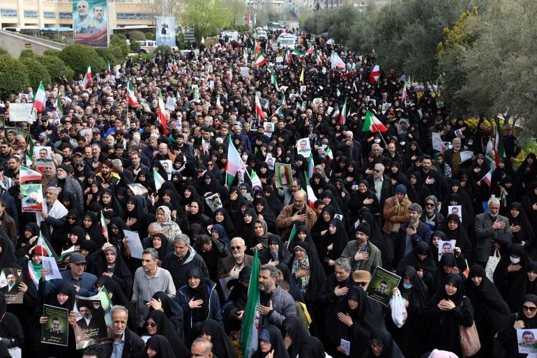 Iran Remains Unshaken as US-Israeli Strikes Intensify in Escalating Regional War