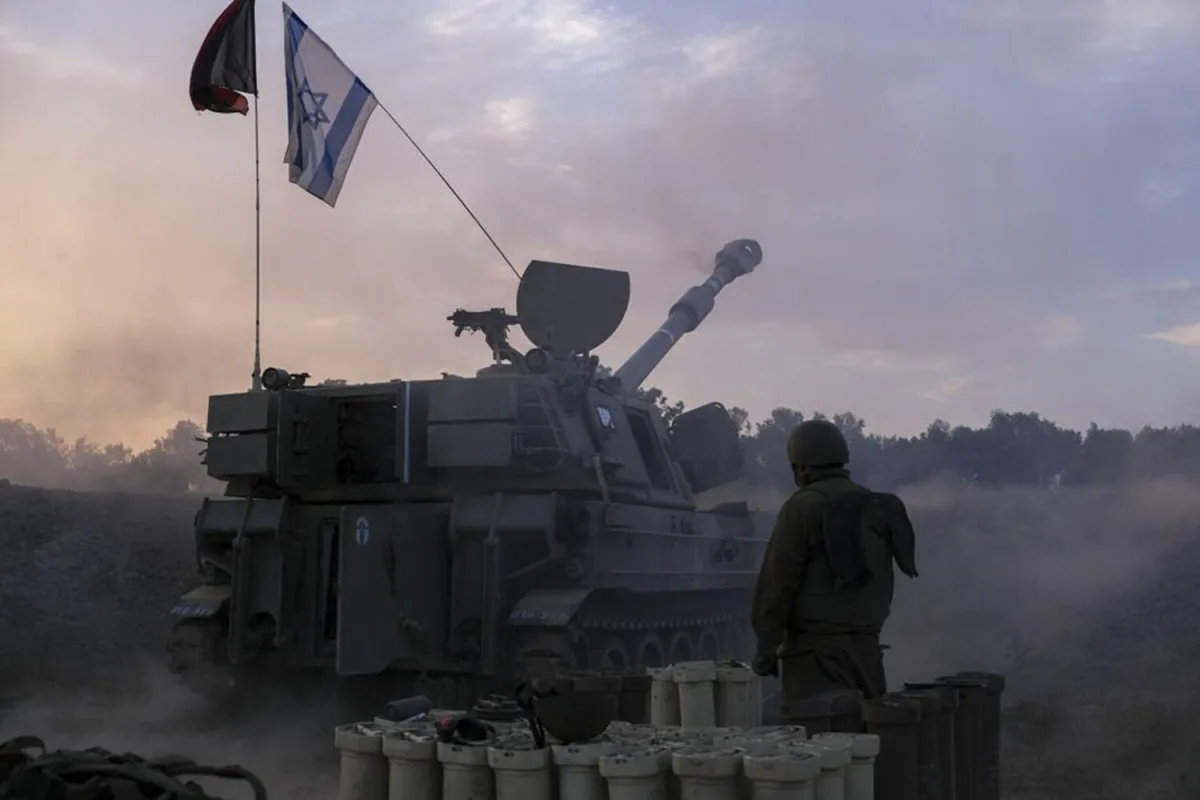 Israel Launches Sustained Military Campaign Against Hezbollah Along Northern Border