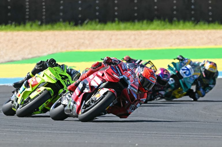 Marco Bezzecchi Claims Fourth Consecutive Win at Brazilian MotoGP, Extends Championship Lead