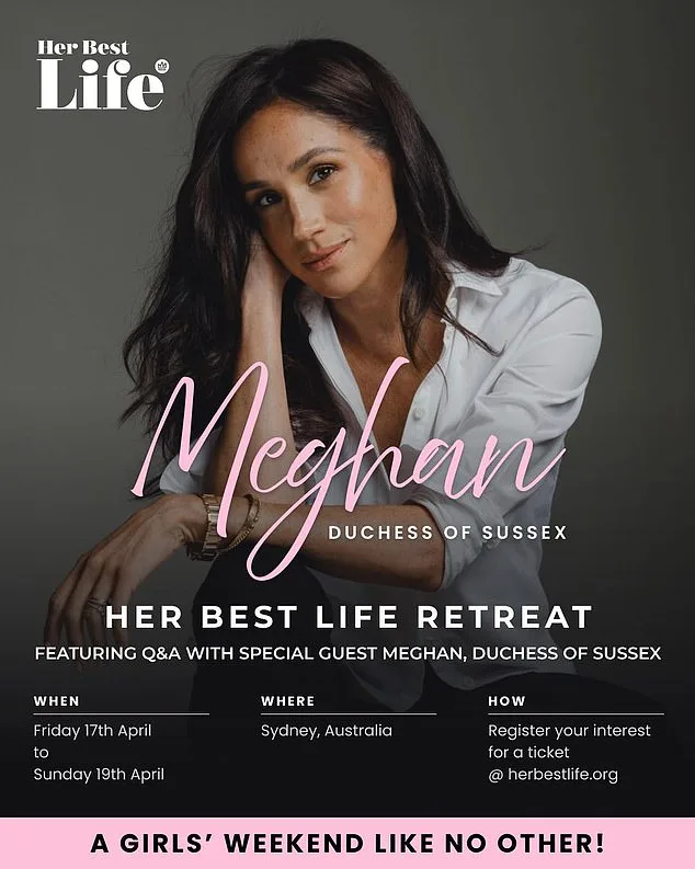 Meghan Markle's Sydney Event Faces Construction Hurdles as Luxury Hotel Still Works on Infinity Pool