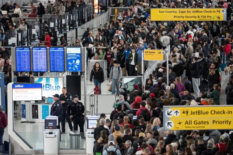 Trump Deploys Immigration Agents at Airports Amid Government Shutdown Crisis as TSA Faces Staffing Shortages and Security Challenges