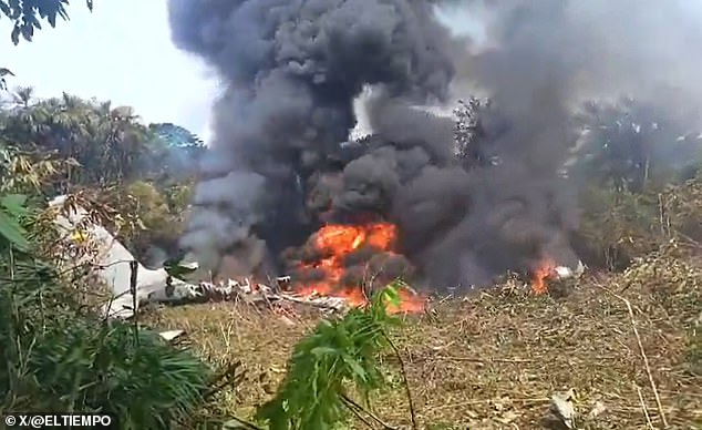 66 Killed in Colombia Military Plane Crash: Deadliest Aviation Disaster in Recent History