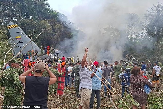 66 Killed in Colombia Military Plane Crash: Deadliest Aviation Disaster in Recent History