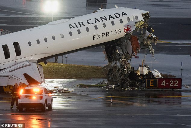 Audio Reveals Tense Moments Before Air Canada Crash at LaGuardia: 2 Dead, 41 Injured