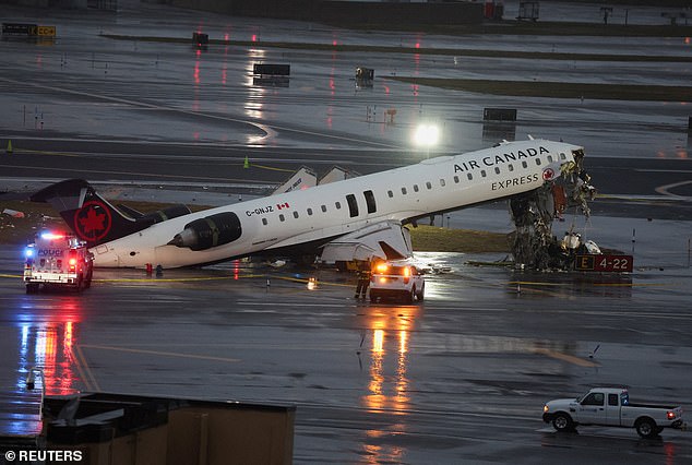 Audio Reveals Tense Moments Before Air Canada Crash at LaGuardia: 2 Dead, 41 Injured