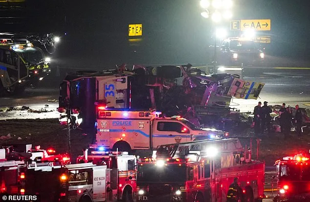 Audio Reveals Tense Moments Before Air Canada Crash at LaGuardia: 2 Dead, 41 Injured